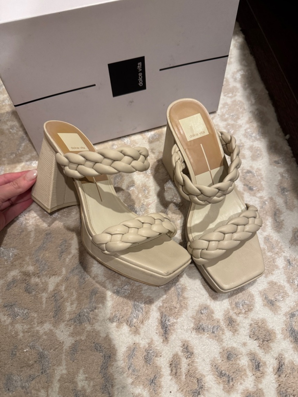 Dolce Vita Ashby heel sandals